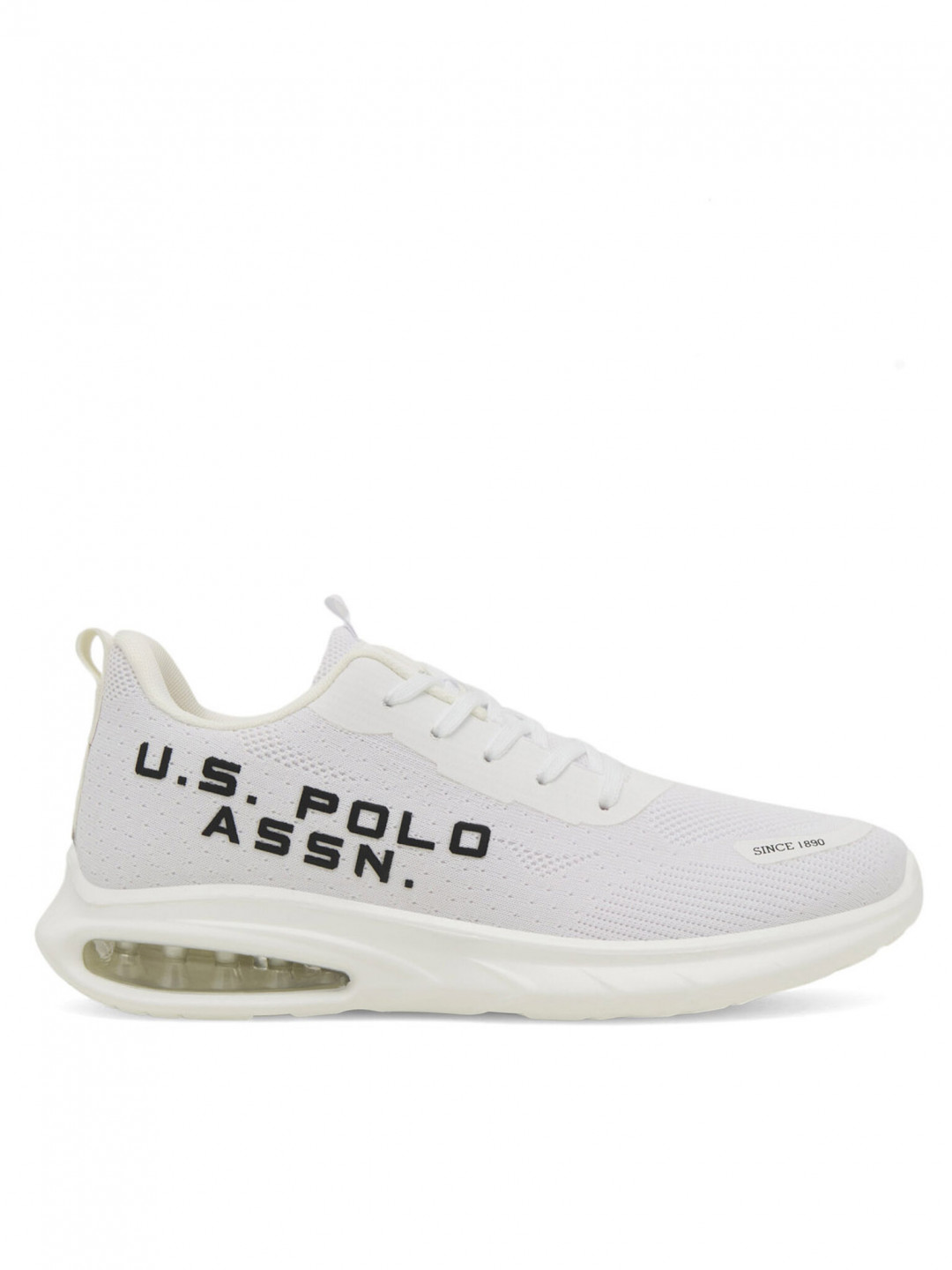U S Polo Assn Sneakersy ACTIVE001 Bílá